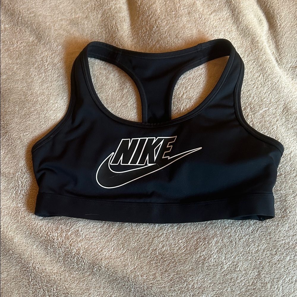 Discontinued Nike Women's Black Sports bra